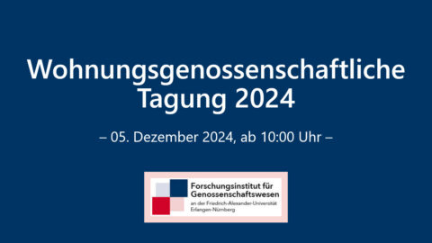 Towards entry "Invitation to the 2024 Housing Cooperatives Conference on December 5th"