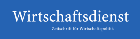 Zum Artikel "New publication in “Wirtschaftsdienst – Zeitschrift für Wirtschaftspolitik”"